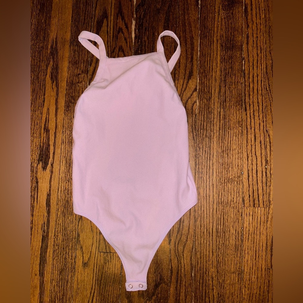 Lavender bodysuit